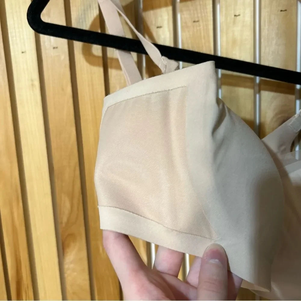 Honeylove CrossOver Bra in Sand Size Large 38B 38C - Picture 5 of 10